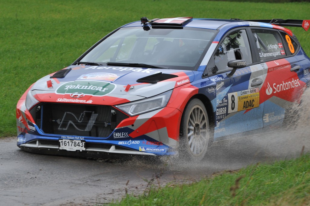 Ib Kragh og Ditte Kammersgaard gennemførte et krævende Cimbern Rally